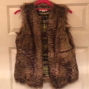 Faux Fur Vest